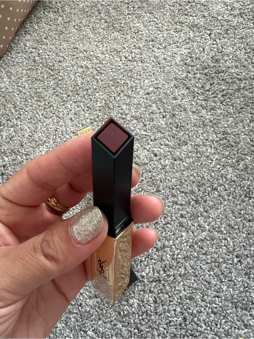 YSL Yves Saint Laurent leather Matte Slim Lipstick NWT